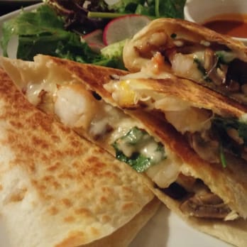 Amaranto Mexican Restaurant - Shrimp quesadilla - Mexican Near Me - Brooklyn, New York