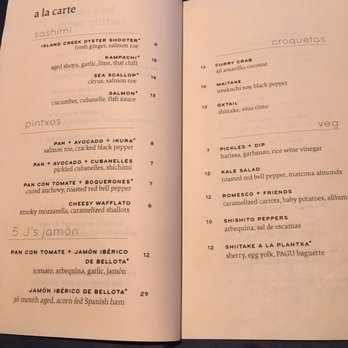 Pagu - Menu - Japanese Near Me - Cambridge, Massachusetts