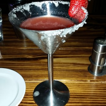 Miner's Claim - Strawberry Patch Martini - Seafood Near Me - Silt, Colorado