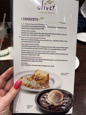 Menu photo 1 Oliveto Italian Bistro Tulsa, OK Menu photo 1 Oliveto Italian Bistro Tulsa, OK