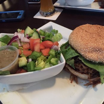 Gallaghers Pub & Eatery - Pulled pork - American Near Me - Calgary, Alberta Gallaghers Pub & Eatery - Pulled pork - American Near Me - Calgary, Alberta
