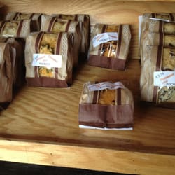 South Tacoma Market - Mini Focaccias at the bakery booth
