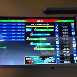 Level Up Entertainment - Laser Tag: 2adults vs 4 kids (12,10,6,5yrs) SO MUCH FUN!