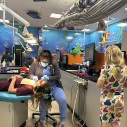 All three of my kids at Smiling Seal! All three of my kids at Smiling Seal!