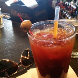 Todd & Peggy's Whiskey River Bar & Grill - Good bloody fuckin morning