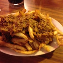 Fries and chilli