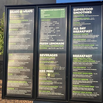 Salad and Go - The menu...duh - Salad Near Me - Tolleson, Arizona Salad and Go - The menu...duh - Salad Near Me - Tolleson, Arizona