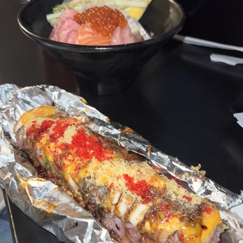 Harumi - Oh My God Roll + Chirashi Don - Japanese Near Me - Phoenix, Arizona Harumi - Oh My God Roll + Chirashi Don - Japanese Near Me - Phoenix, Arizona