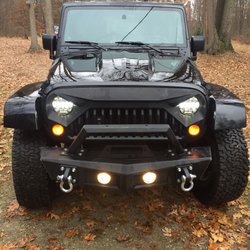 Top Quality Collision - Jeep hood