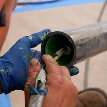Almco Plumbing & Drain Services - Pipe preparation for Epoxy pipe lining - Plumbing Near Me - San Diego, California Almco Plumbing & Drain Services - Pipe preparation for Epoxy pipe lining - Plumbing Near Me - San Diego, California