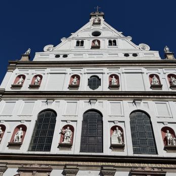 St. Michael Kirche - Landmarks & Historical Buildings Near Me - Munich, BY
