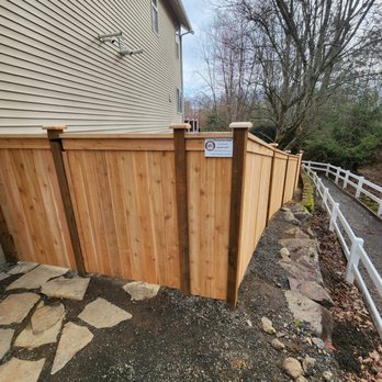 Essential Fence Center - The view of the gate from the front yard. - Fences & Gates Near Me - Snohomish, Washington