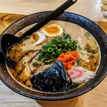 Sheng Ramen - Tonkotsu Ramen with spicy chili paste - Ramen Near Me - Charlotte, North Carolina Sheng Ramen - Tonkotsu Ramen with spicy chili paste - Ramen Near Me - Charlotte, North Carolina
