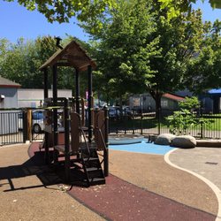False Creek Community Centre - Playground for programs only.