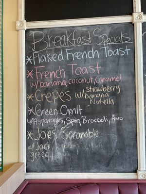 Menu photo 8 Nat's Early Bite Coffee Shop Sherman Oaks, CA