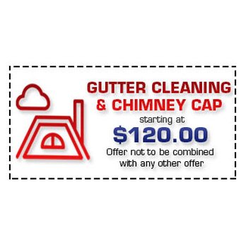 First Rate Roofing and Chimney - Gutter Cleaning & Chimney Cap Starting at $120.00 - Roofing Near Me - Edgewater, New Jersey