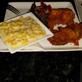 Lucille's - Fried chicken, greens, and mac & cheese. Wasn't anything special... - New American Near Me - Houston, Texas Lucille's - Fried chicken, greens, and mac & cheese. Wasn't anything special... - New American Near Me - Houston, Texas