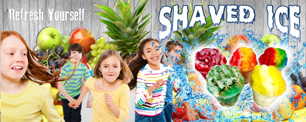 Shave Ice and More Logo