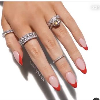 American Nails - What I asked for - Nail Salons Near Me - Thornton, Colorado