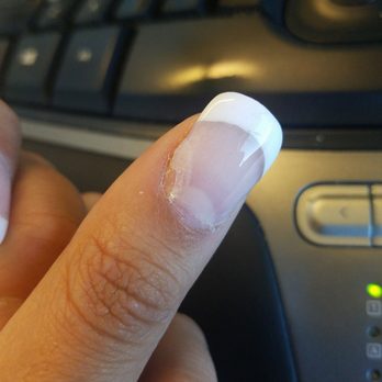 Bonjour Nails & Spa - Day 3, my 60 dollar manicure is bubbling more and chipping off. - Nail Salons Near Me - Seattle, Washington Bonjour Nails & Spa - Day 3, my 60 dollar manicure is bubbling more and chipping off. - Nail Salons Near Me - Seattle, Washington