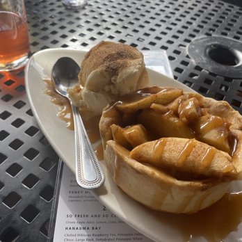 Proof Craft Kitchen and Cocktails - Apple tart. - Pizza Near Me - Star, Idaho