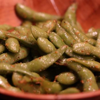 Sushi Daruma - spicy edamame - Sushi Bars Near Me - Salinas, California
