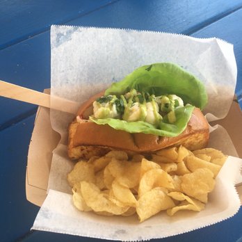 What The Fish Rolls - Lobster Roll was delicious!! The sauce they put on it is like crack. - Seafood Near Me - Tavernier, Florida