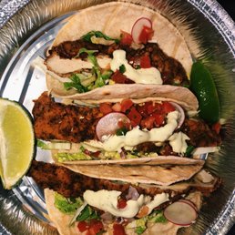 Kids Fried Chicken Tacos Kids Fried Chicken Tacos