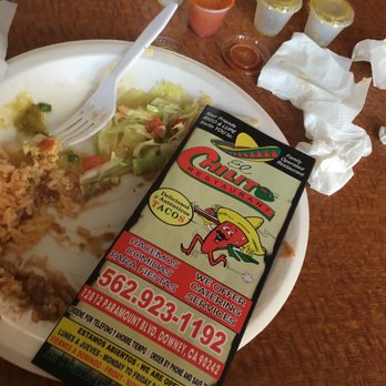 El Chilito Restaurant - Mexican Near Me - Downey, California