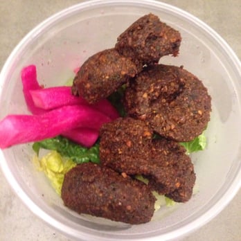 Man'oushe Express - Delicious falafel, we got ours to go but you really must eat it ASAP to appreciate its perfect texture - Pizza Near Me - Seattle, Washington Man'oushe Express - Delicious falafel, we got ours to go but you really must eat it ASAP to appreciate its perfect texture - Pizza Near Me - Seattle, Washington