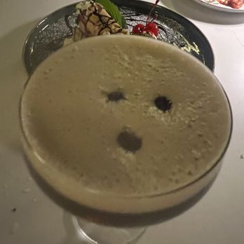 Saint - Espresso Martini - Italian Near Me - St. Augustine, Florida