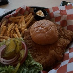 Pork Tenderloin Sandwich