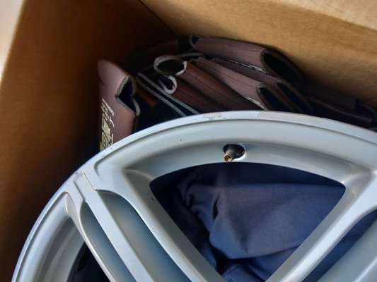 Photo of Curbside Wheel Repair - San Jose, CA, US. Before