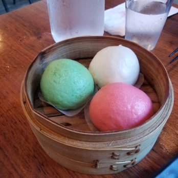Dumpling Time - 3-Sum Bun (Dessert Buns) - Dim Sum Near Me - San Francisco, California