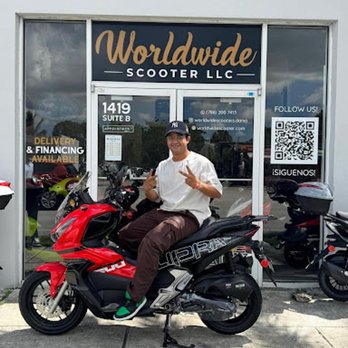 Worldwide Scooter - Motorcycle Repair Near Me - Dania Beach, Florida