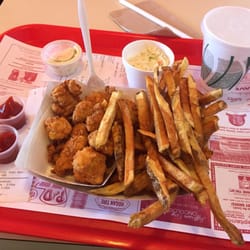 Burger Boy - Haddock Nugget Basket on Special for $7.99. Normally $8.80. Tastes great and plenty of homemade fries.