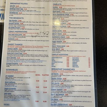 Wally Hatchet’s - Menu - Comfort Food Near Me - Memphis, Tennessee