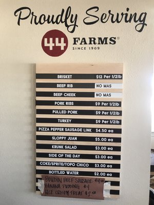 Menu photo 7 Zavala's Barbecue Grand Prairie, TX