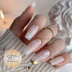 BT Nails And Spa - "Pamper your nails with our deluxe manicure treatments!  Enjoy expert care and beautiful designs. Book today and treat yourself!