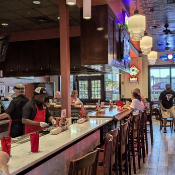 Acme Oyster House - The bar area. - Cajun/Creole Near Me - Miramar Beach, Florida Acme Oyster House - The bar area. - Cajun/Creole Near Me - Miramar Beach, Florida