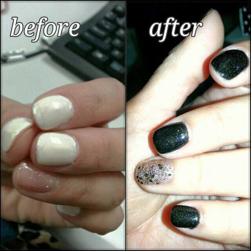 Fixed my nails :) Fixed my nails :)