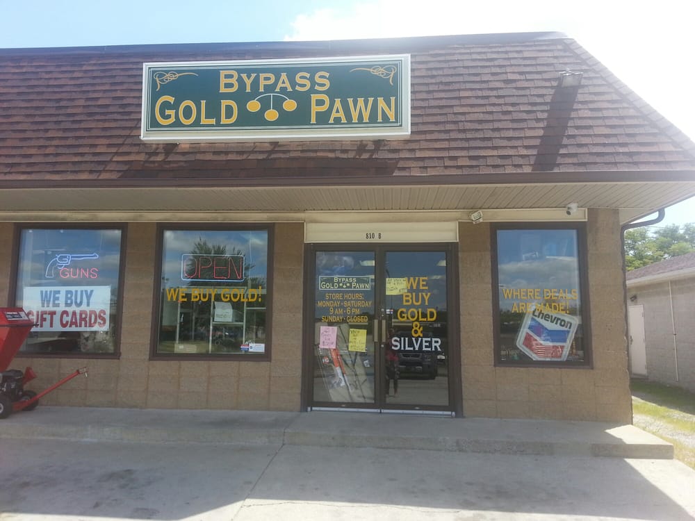 BYPASS GOLD & PAWN Updated August 2024 810 Bypass Rd, Winchester