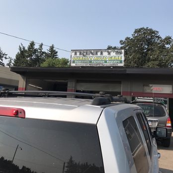 Trinity's Quality Auto Care - Getting my oil changed ... - Auto Repair Near Me - Keizer, Oregon