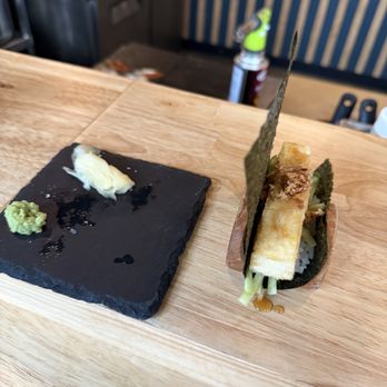 Sugo Hand Roll Bar - crispy tofu - Sushi Bars Near Me - Seattle, Washington