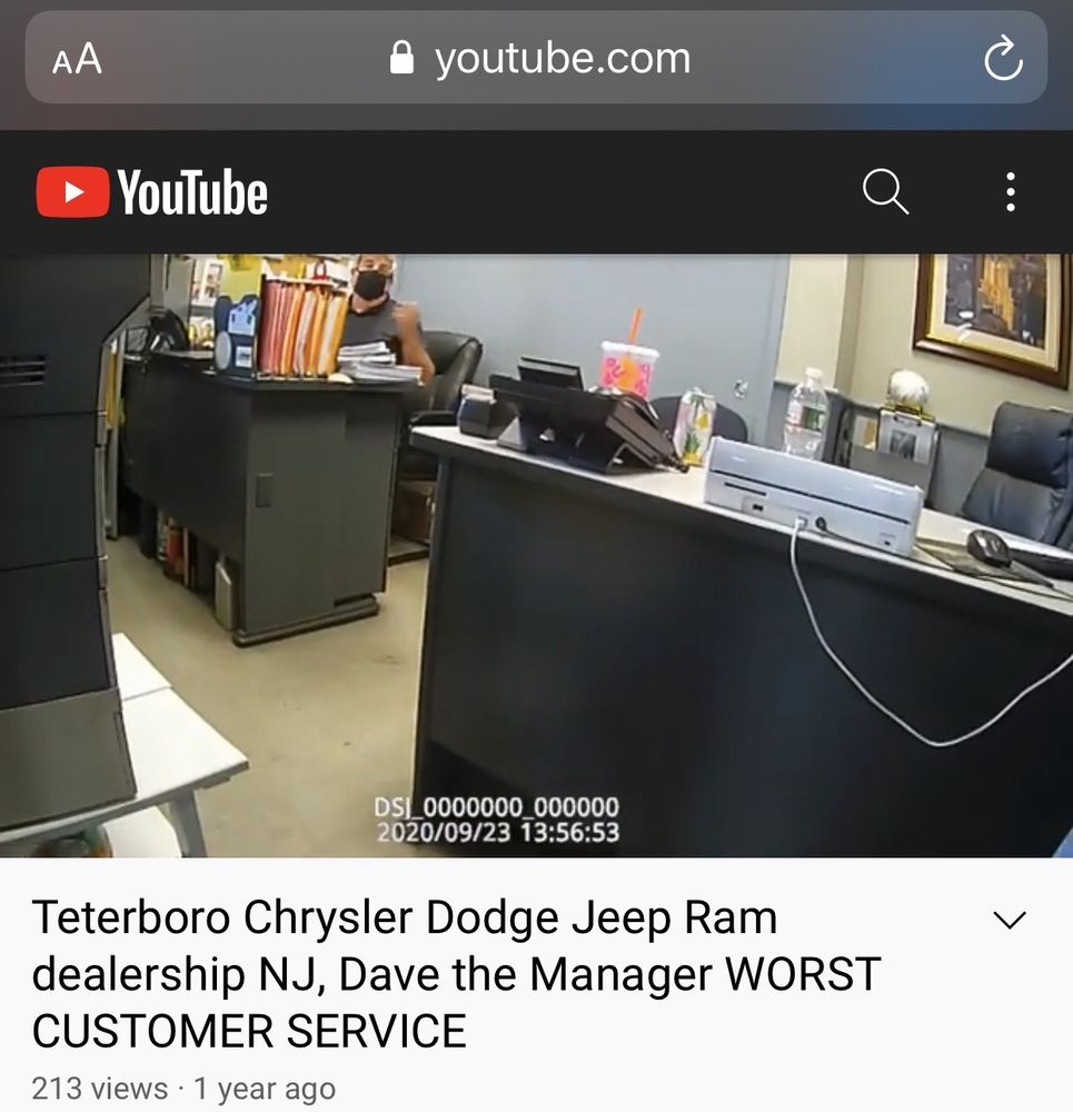 TETERBORO CHRYSLER JEEP DODGE RAM SERVICE Updated July 2024 17