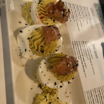 The Atlantic - ATLANTIC DEVILED EGGS - Seafood Near Me - Virginia Beach, Virginia The Atlantic - ATLANTIC DEVILED EGGS - Seafood Near Me - Virginia Beach, Virginia