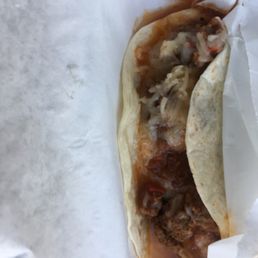 Meatball taco! Meatball taco!