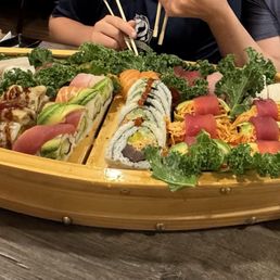 Sushi boat Sushi boat