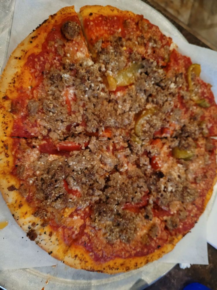 Cocca's Pizza Logo