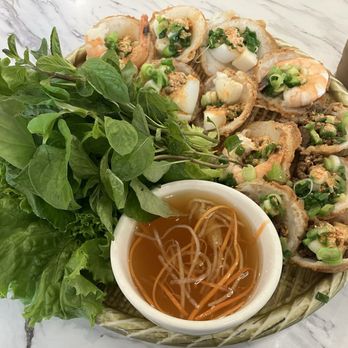 Bún Nhân Quán - Mixed Banh Khot - Vietnamese Near Me - Houston, Texas Bún Nhân Quán - Mixed Banh Khot - Vietnamese Near Me - Houston, Texas